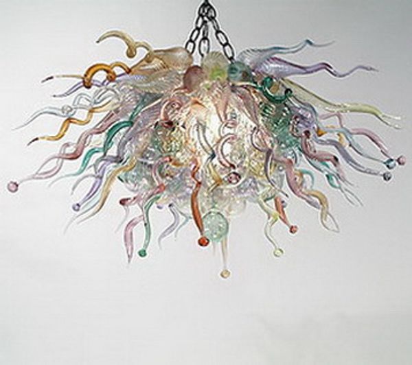 

modern art glass chandelier ce ul certificate handmade blown murano glass italy style led chandelier for home decor