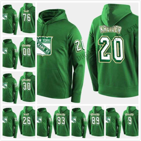 ny rangers jersey hoodie