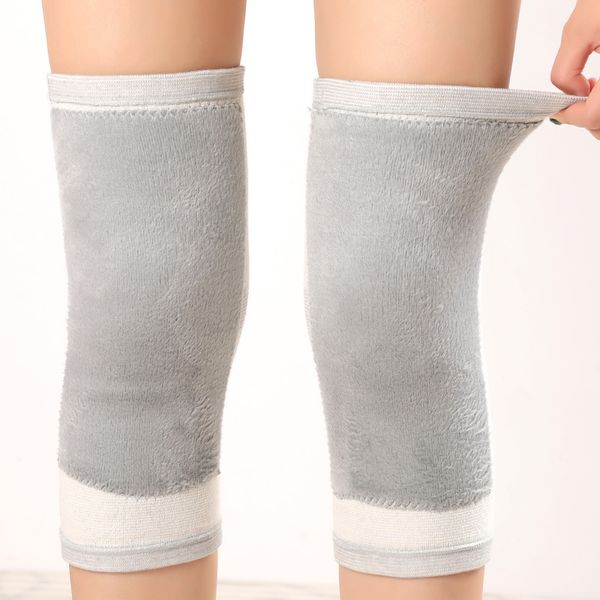 

children high elastic solid color thick fleece winter breathbale and windbreak anti-cold, Pink;yellow