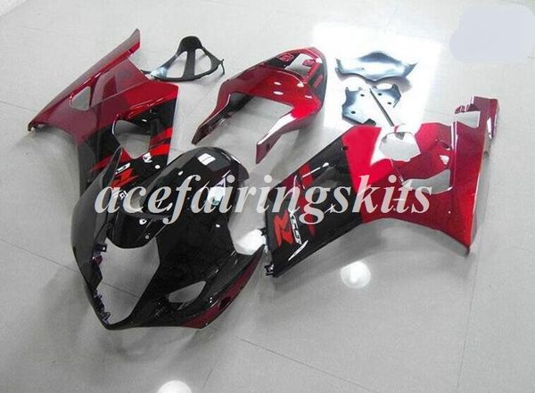 

литьевая форма новый abs мотоцикл полный обтекатели kifs подходит для suzuki gsx-r1000 k3 2003 2004 03 04 gsxr1000 кузов комплект красный