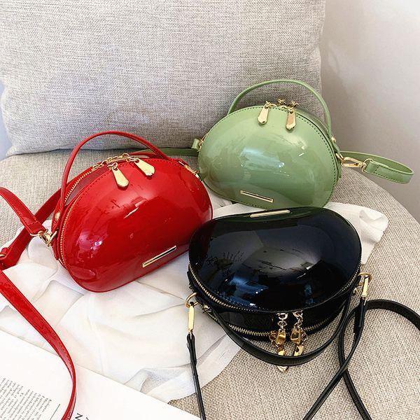 

2020 new style irregular hardshell bag fashion round ball shoulder women's bag