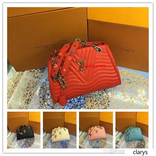 

lovuitto new wave chain tote bag shoulder bag m51497 size: 32x22x13cm