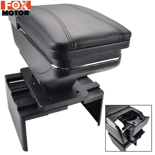 

rotatable center centre console arm rest car armrest storage box for punto palio brava bravo 500 albea marea holder ashtray