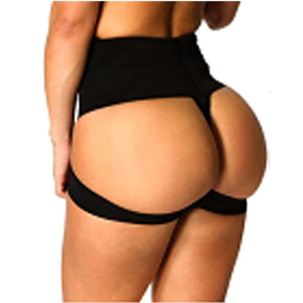 

женщины butt lifter формирователи большой buttock тренеры thong hip control трусы регулируемый body shaper стринг трусы тонкий нижнее белье, Black;white