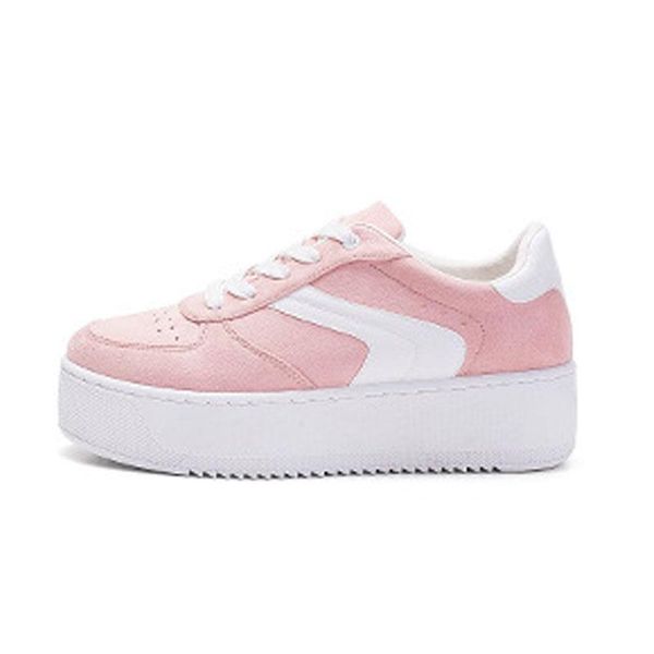 

shoes women's height increasing shoes pink black white