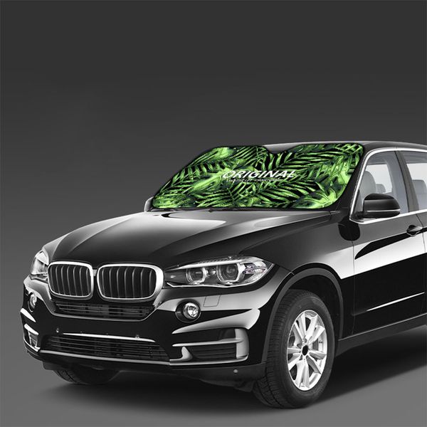 Car Interior Decor Auto Vehicle Windshield Sun Shade Sunshade Keep Your Vehicle Cool Uv Sun And Heat Reflector Help Auto Parts Interior Accessories