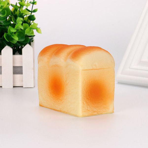 

simulation bread slow rising cream scented decompression toys squishy squishy stress reliever decor toys #b