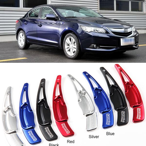 

car steering wheel dsg paddle extension shifters cover fit for acura ilx 2013