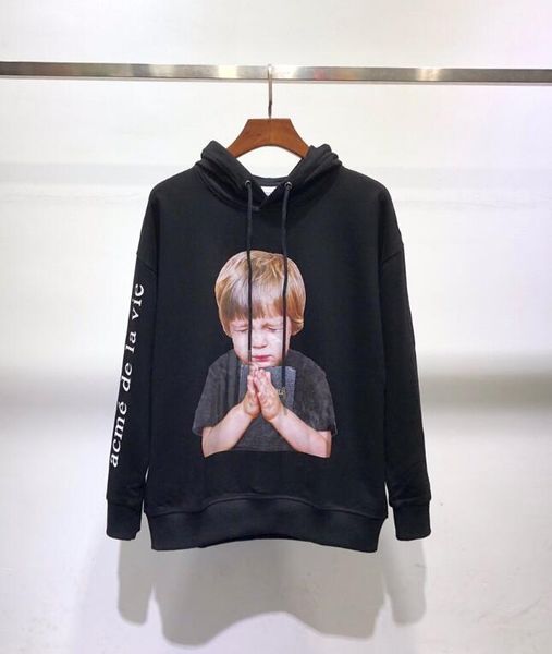 

19ss korea adlv brand sweatshirt mens designer cotton printing hoodie classic black white couple luxury pullover men women new models m-xxl