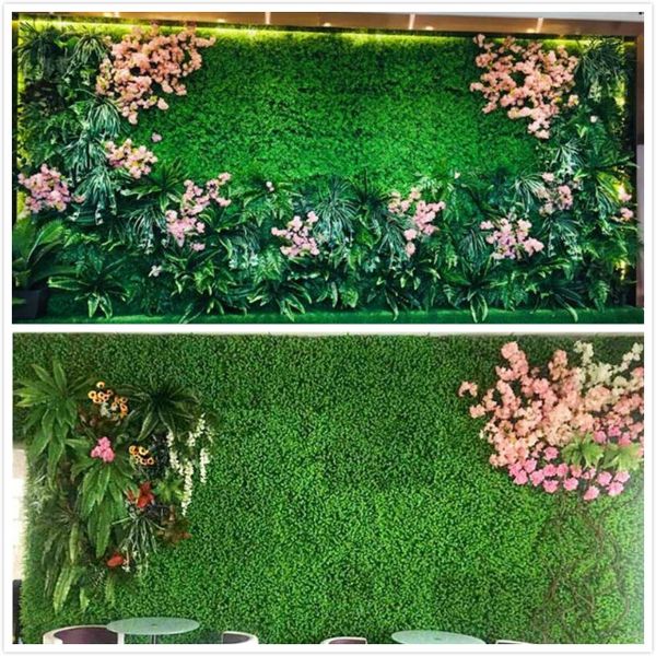 Искусственный газон искусственная трава искусственный газон коврик для домашних животных мат 40 * 60см25 * 25см12,5 * 12,5 см пластиковый рыбный танк поддельные травяные лужайки