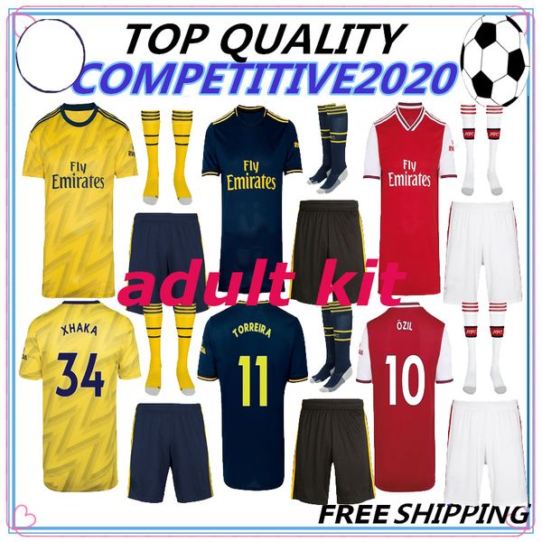 

Kit 19 20 ar en occer jer ey home away 2019 2020 europa league mailot de foot cami eta de fÃºtbol goalkeeper men football hirt, Black;yellow