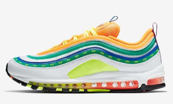 

2019 new arrivals designer men shoes orange black triple white cushion mens sneakers fashion athletics trainers original running shoes, White;red