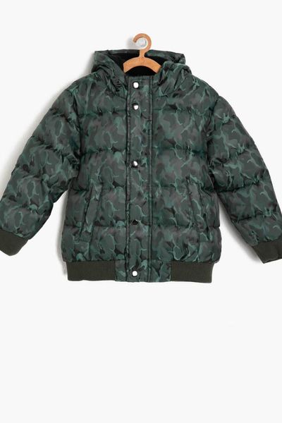 

koton kids kapÃ¼sonlu coats, Black;brown