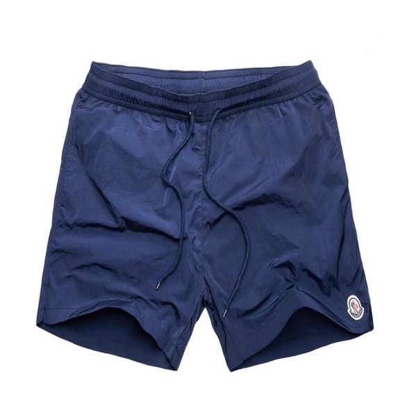 

moncle designer men shorts brand beach swimwear shorts summer casual luxury crocodile shark male surf life embroidery logo sport trousers, Black