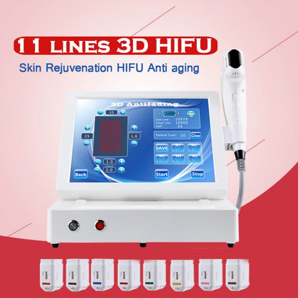 

est 3d hifu hifu high intensity focused ultrasound wrinkle decree pattern removal anti aging skin machine