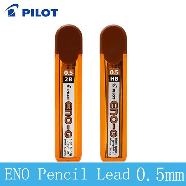 

1pcs japan pilot mechanical pencils refills pl-5eno active leadÂ 0.5mm 2b hb refill, Blue;orange