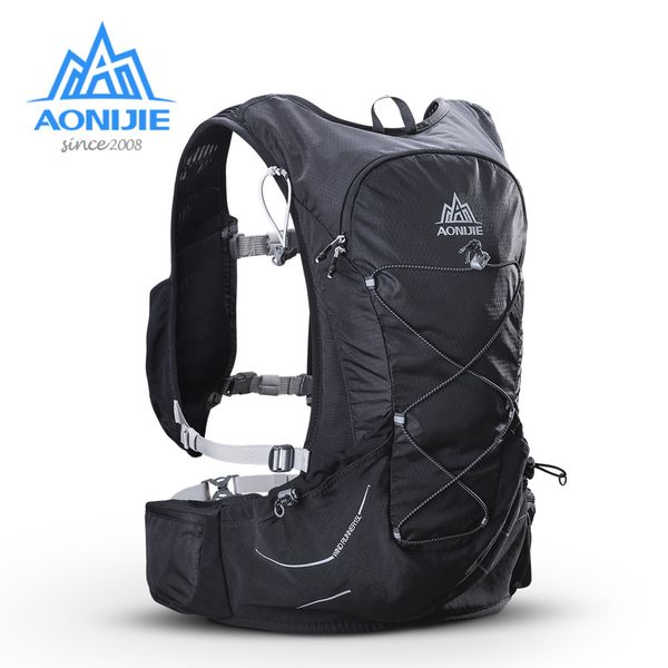 

aonijie outdoor lightweight hydration backpack rucksack bag 3l water bladder hiking camping running marathonrace sports bag