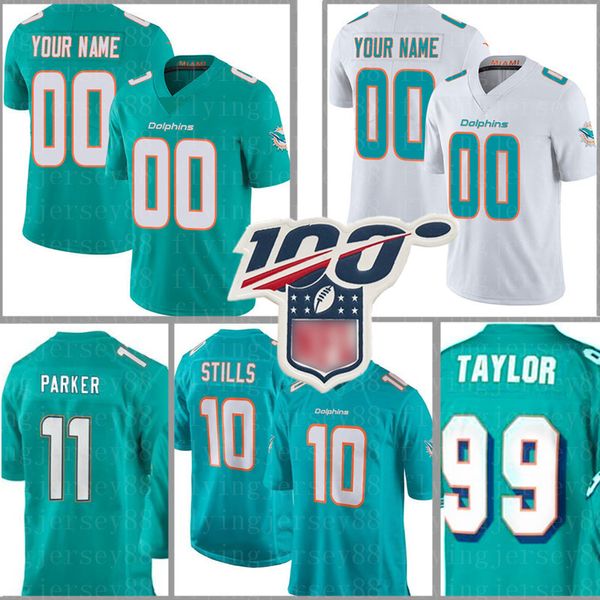 

miami custom dolphin jersey 10 stills 13 marino 11 parker 32 drake 89 thomas 12 griese 20 jones 25 howard jerseys, Black;red