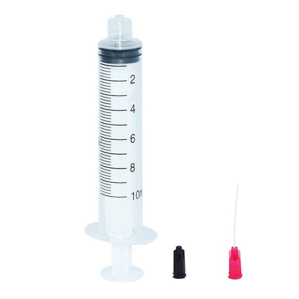 

syringes 10ml+25g 1.5inch pp flexible tips compatible with efd