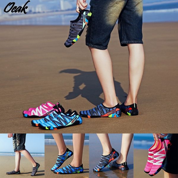 

sneakers water sports aqua seaside beach surfing slippers upstream light athletic footwear men women swimming shoes