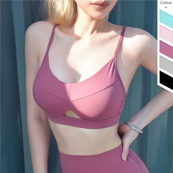 

women backless push up sports bra for fitness running yoga active sportswear female workout gym brassiere sport straps crop top, White;black