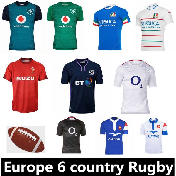 

New 2019 europe 6 country rugby jer ey cotland france ireland wale italy anglia rugby jer ey quick dry t hirt ize 3xl