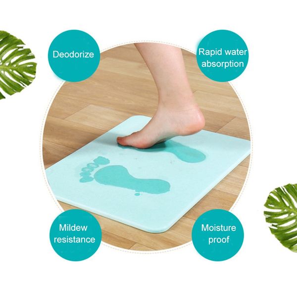 

ванная комната ванна душ мат non slip мат с diatomaceous земли антибактериальная супер абсорбент e2s другое ванна туалет supplies