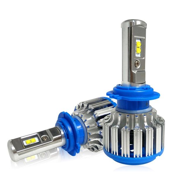 

1 pair h1 h3 h4 h7 h8/h11 auto car bright led headlight drl fog light lamp bulb