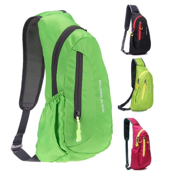 

waterproof sport chest bags casual running outdoor diagonal package