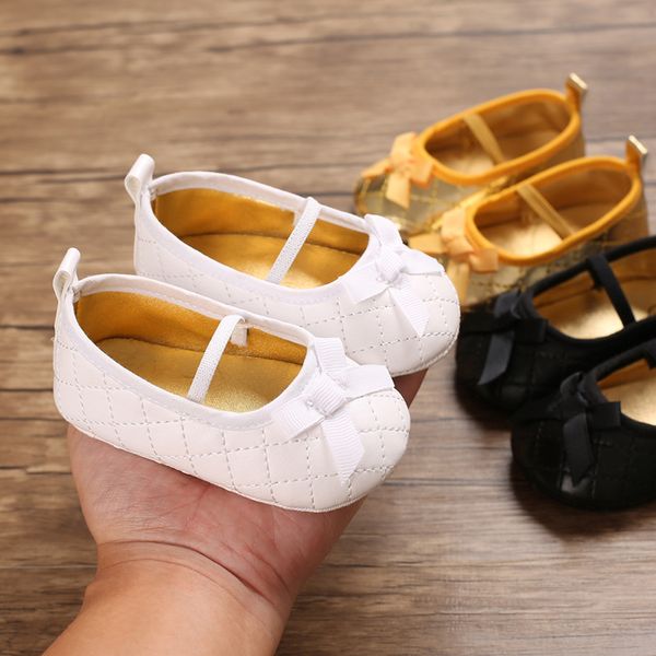 

i love daddy&mummy solid bow newborn baby shoes soft sole baby girl shoes for first walker infant casual toddler schoenen