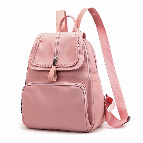 

large capacity backpack women school bags for teenagers nylon travel bags girls knapsack casual rucksack for ladies shoulder bag