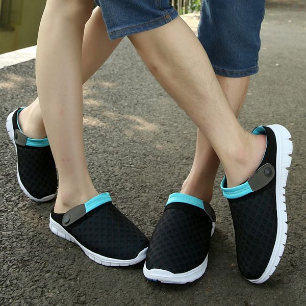 

original garden flip flops water shoes women men sport eva summer beach aqua slipper outdoor swimming sandal gardening shoes