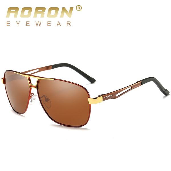 

hd lens alloy frame anti-reflection men's polarized sunglasses outdoors fishing hinking driving glasses