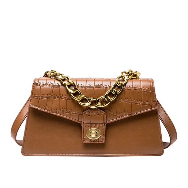 

bags for women 2020 pu leather crocodile pattern women's messenger bag women's handbag bolsa feminina