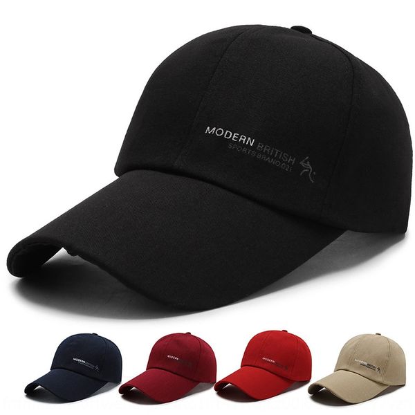 

men's hat casual fashion women's casual sun hat autumn lengthened cornice baseball baseball cap cap, Blue;gray