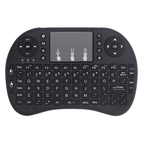 

backlit i8 mini wireless keyboard 2.4ghz french language air mouse touchpad normal i8 remote control for android tv box