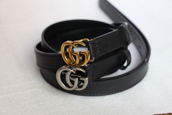 

New model g tyle belt men women jean belt for men women metal nake buckle belt with the 100cm 125cm ize a gift 88799