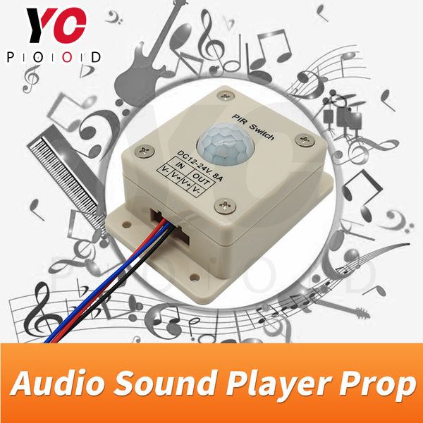 

YOPOOD Audio sound player prop Takagism игра реальная комната побег играть аудио музыка звук, когда