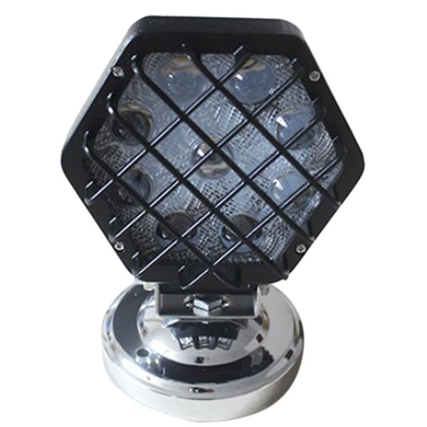 

led hexagonal 27w lens off-road vehicle led front bumper light wrangler headlights