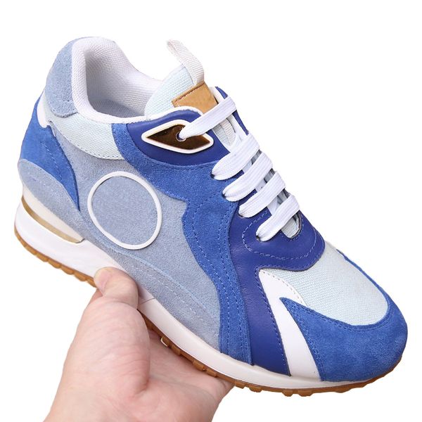 

women fashion luxury designer shoes sneakers womens running shoes run away sneaker outdoor casual shoes size 35-42 type6 type2, Black