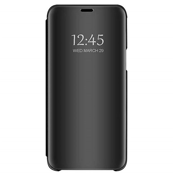 

зеркальный флип кожаный прозрачный вид из окна smart cover чехол для one plus 6