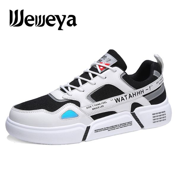 

weweya rubber sole men athletic shoes lightweight jogging shoes running male sport trainers mesh four seasons zapatos de hombre