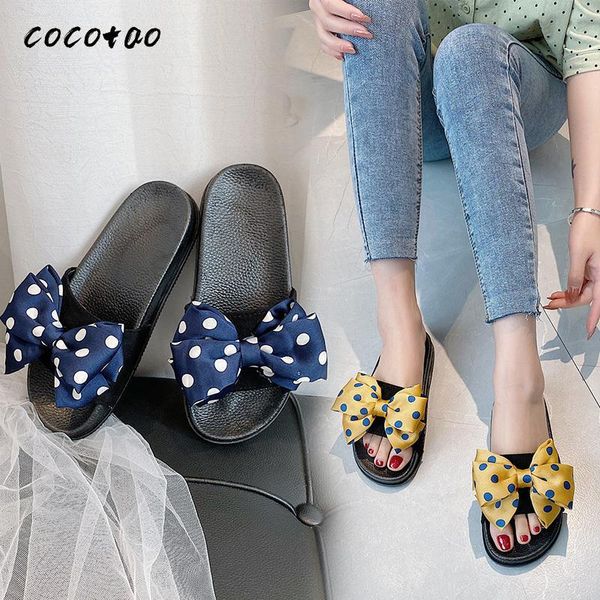 

slippers wedge female summer sponge cake thick bottom cool non-slip take the beach fashion to wear sandals and, Black