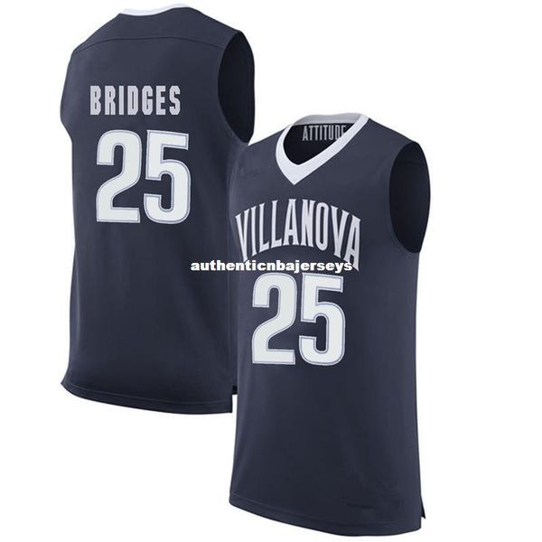 

villanova wildcats 25 mikal bridges 2018 final four champions blue white college basketball jersey customize any number and xs-6xl vest jers, Black;blue