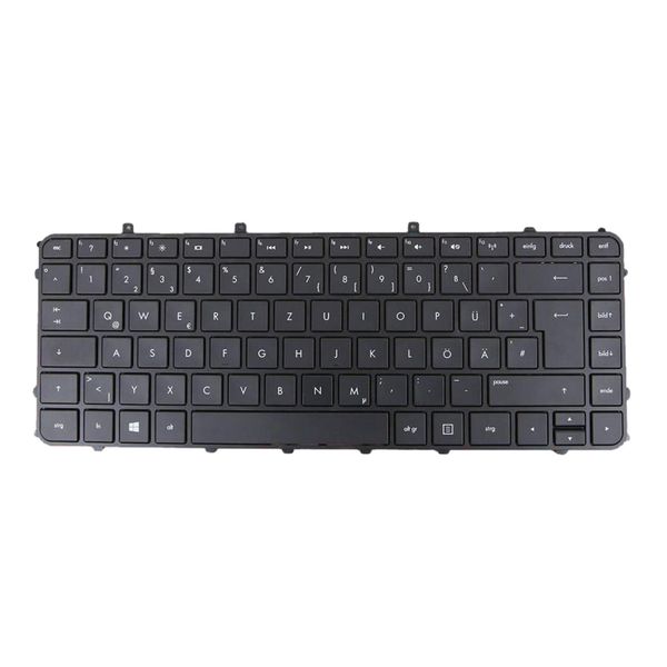 

de pc keyboard with frame for envy ultrabook 4-1000 6-1000 4-1100 series