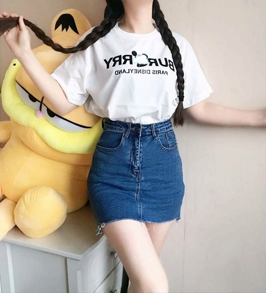 

women designer t shirts cc brand tees solid color letters printed short sleeves pattern style luxury men t shirts lr200414, White
