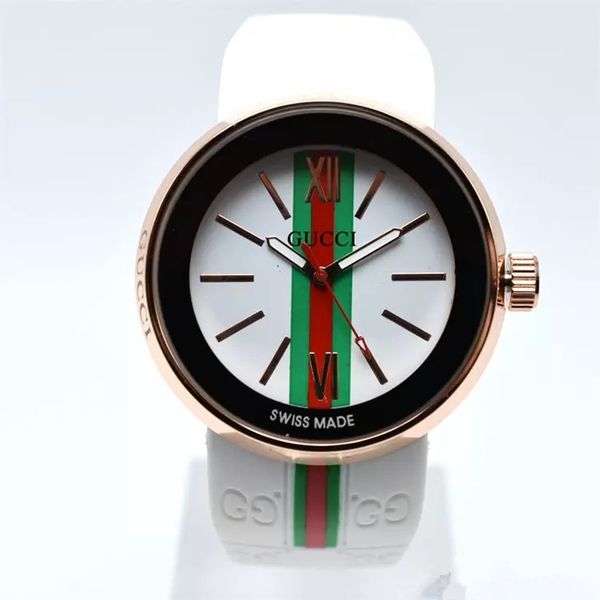 

Fa hion women wi watche men chronograph quartz watch port date wri twatche aaa nice clock rubber band