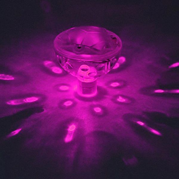 

светодиодные красочные водонепроницаемый ванна лампа дети детские игрушки для ванны подводный бассейн декоративные огни батареи питания