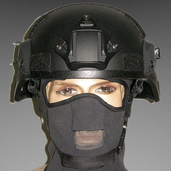 

военный mich 2000 тактическое шлет airsoft передач пейнтбол head протектора с ночным видением спорт камера гора, Black;white