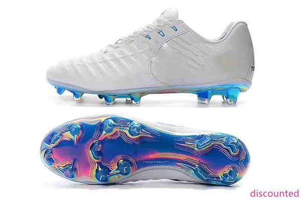 

new tpu outdoor mens tiempo legend vii fg football boots leather soccer shoes tiempo totti x roma fg soccer cleats size 39-46